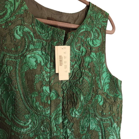 J.Crew Collection Foil Lace Mini Dress - Picture 4 of 6